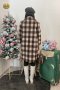 เช่าเสื้อโค้ทผู้หญิง  รุ่น  Hickory and Tortilla Single Breasted Trench Coat	 2101GCL913FABR1