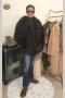 เช่าเสื้อโค้ทผู้ชาย  รุ่น  Fox Fur jacket	2101GCF945FABK1