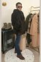 เช่าเสื้อโค้ทผู้ชาย  รุ่น  Fox Fur jacket	2101GCF945FABK1