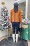 เช่าเสื้อโค้ทผู้หญิง  รุ่น Savanna Fur Jacket	2101GCF947FAOR1