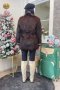 เช่าเสื้อกันหนาว รุ่น  Chestnut Brown Fur Jacket	2101GCF952FABR1