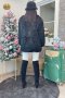 เช่าเสื้อโค้ทผู้หญิง  รุ่น French Beret Fur Jacket	2101GCF972FABK1