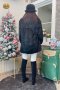 เช่าเสื้อโค้ทผู้หญิง  รุ่น French Beret Fur Jacket	2101GCF974FABK1