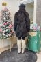 เช่าเสื้อโค้ทผู้หญิง  รุ่น Sepia Russett Fur Jacket	2101GCF979FABK1