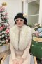 Faux Fur Scarf 904GFUR012WHF1