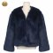 เช่าแจ็คเก็ตเฟอร์ รุ่น Fur Faux Prussian Blue jacket	909GJF536FANAL1