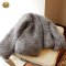เช่าแจ็คเก็ตเฟอร์ รุ่น Fur Faux Dim Green jacket	909GJF538FAGYL1