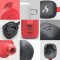 Havit G1W True Wireless Sport Headphone Black & Red