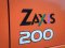 ขายรถขุดมือสอง   HITACHI ZX200-1 ใช้งาน 7,733 ชั่วโมง 