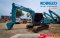 รถแบคโฮมือสอง KOBELCO SK140LC-8 YP09 SuperXM ใช้งานเพียง 6 พันชั่วโมง สภาพ สวย แน่น เต็ม 