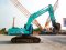 ขายรถแบ็คโฮ  KOBELCO SK200-8 YN12 SuperX เก่านอก พร้อมไลน์หัวกระแทกใช้งาน 6 ชั่วโมง