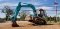 รถแบ็คโฮ KOBELCO SK60 Mark V Super พร้อมผานหน้า เก่าญี่ปุ่นยังไม่ผ่านการใช้งานในไทย