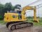 KOMATSU PC160-8 ตัวท็อป ไมล์เพียง 7 พันชั่วโมง รถอยู่อ่างทอง