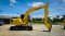 KOMATSU PC130-8 กล้องหลัง จอเหลือง