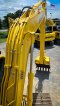 KOMATSU PC130-8 กล้องหลัง จอเหลือง