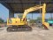 แบคโฮมือสองKOMATSU PC130-8 กล้องหลังจอเหลือง