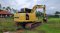 KOMATSU PC120-8 กล้องหลัง เก่าญี่ปุ่น