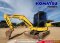 ขายดาวน์ 400,000 บาท KOMATSU PC30MR-3 ใช้งาน 1 พันชั่วโมง PM 2,500 ช.ม. สภาพนางฟ้า