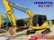 (สวยๆ)แบคโฮ KOMATSU PC130-7 พร้อมไลน์หัวกระแทก