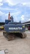 KOMATSU PC200-8MO กล้องหลัง จอเหลือง สีดำด้าน