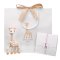 Ready to give birth box Sophie la girafe and teething ring