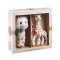 READY-TO-GIVE BABY GIFT SET SOPHIE LA GIRAFE AND RATTLE