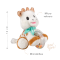 ตุ๊กตายีราฟ พร้อมห่วงเขย่า Plush Balls Sophie la girafe