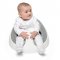 เก้าอี้หัดนั่ง Baby Snug Floor Seat with Activity Tray - สี Pebble Grey