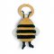 ของเล่นแขวน ผึ้งน้อย Multi Linkie Bee Teething Toy - Grateful Garden Collection