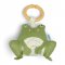 ของเล่นเขย่า กบสีเขียว Frog Chime Toy - Grateful Garden Collection