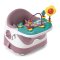 Baby Bud Booster Seat with Detachable Tray - Dusky Rose