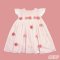 Lace 3D Floral Dress