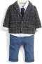 ชุดสูท Check Blazer Set