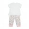 Floral Jersey Pyjamas - 2 Piece Set (*รบกวนเช็ค SIZE / STOCK ที่ไลน์ :@mommories )