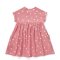 Spot Print Jersey Dress