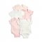 5 Pack Bodysuits - Pink