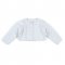Fine Knit Cardigan - White