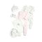 Pink Newborn Essentials - 6 Piece Gift Set