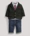 Blazer, Jeans, Shirt & Tie Set (สอบถามสต็อค และ ไซต์ ที่ Line ID :@mommories)(copy)