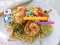 Stir Fried Yellow Noodles with Shrimp