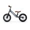 QPlay Racer Balance Bike จักรยานทรงตัว 12 นิ้ว สีเทา - น้ำตาล