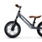 QPlay Racer Balance Bike จักรยานทรงตัว 12 นิ้ว สีเทา - น้ำตาล