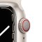Apple Watch Series 7 GPS + Cellular  Starlight Aluminium Case with Starlight Sport Band