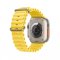 Apple Watch Ultra GPS + Cellular 49mm Titanium Case with Yellow Ocean Band