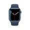 Apple Watch Series 7 GPS + Cellular Blue Aluminium Case with Abyss Blue Sport Band