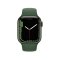 Apple Watch Series 7 GPS + Cellular Green Aluminium Case with Clover Sport Band