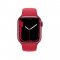 Apple Watch Series 7 GPS + Cellular (PRODUCT)RED Aluminium Case with (PRODUCT)RED Sport Band