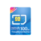 ซิมเทพดีแทค DTAC ซิมคงกระพัน 100Mbps เน็ตแรง + โทรฟรีทุกค่าย