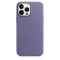 Apple iPhone 13 Pro Leather Case With MagSafe Wisteria