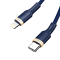 ZTEC ZL411 สายชาร์จเร็ว ไนลอนถัก USB-C to LN ความยาว 1 เมตร รองรับ PD